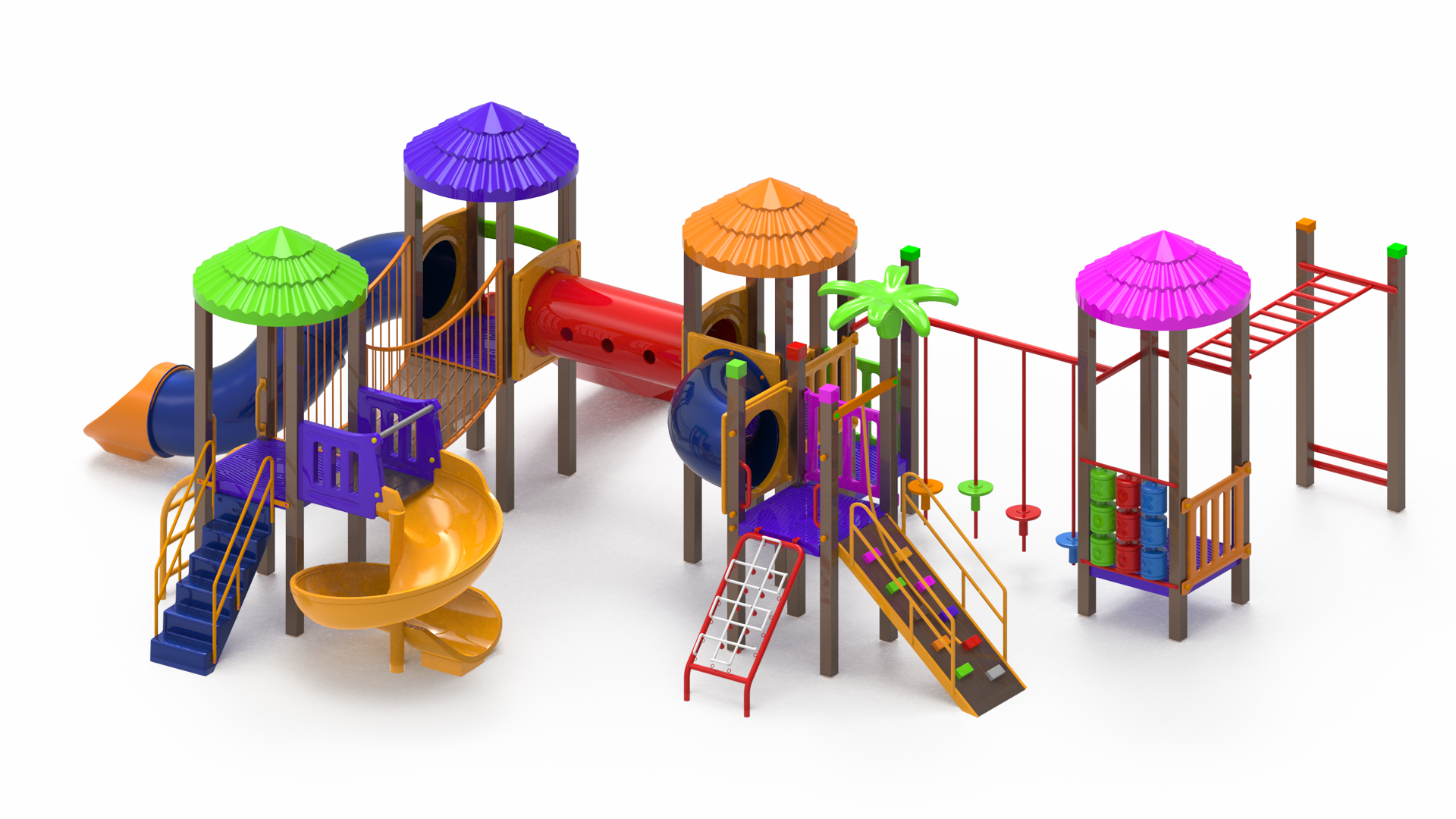 447 PLAYGROUND 6 TORRES