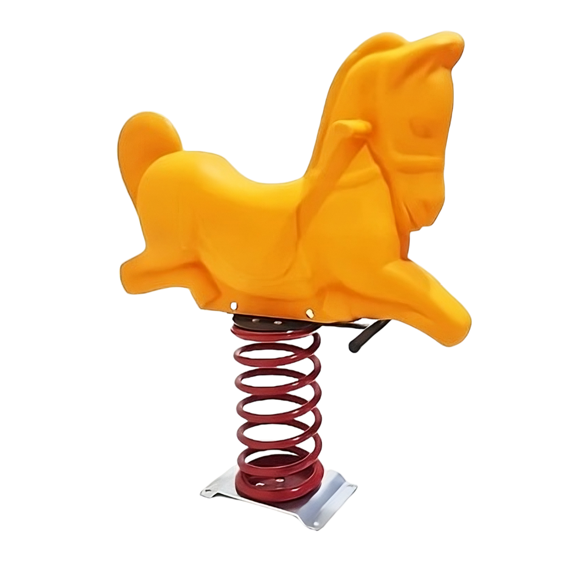 1423 CAVALO DE MOLA ROTOMOLDADO