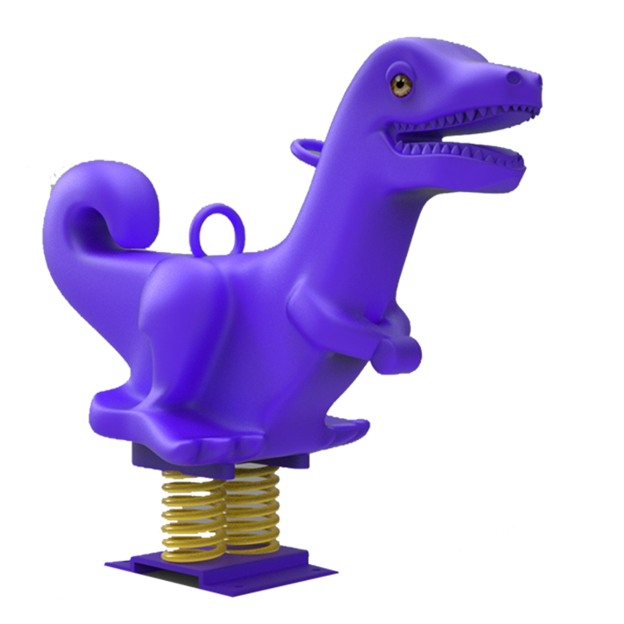 1434 DINOSSAURO DE MOLA ROTOMOLDADO