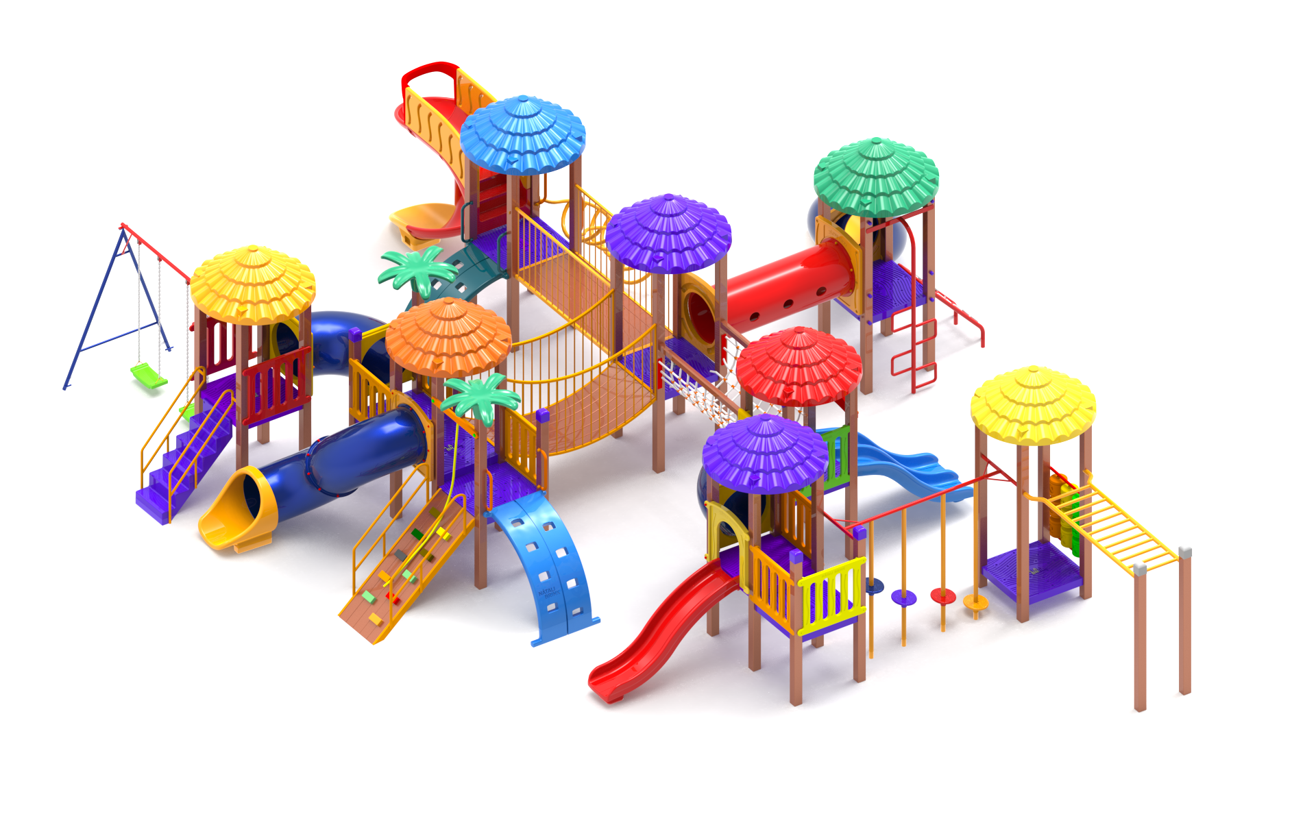 Criança brincando feliz