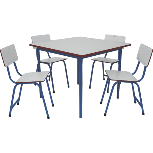 1044 CONJUNTO DE MESAS 80x80 PRÉ