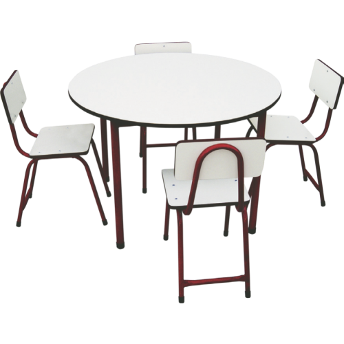 1047 CONJUNTO DE MESA REDONDA PRÉ