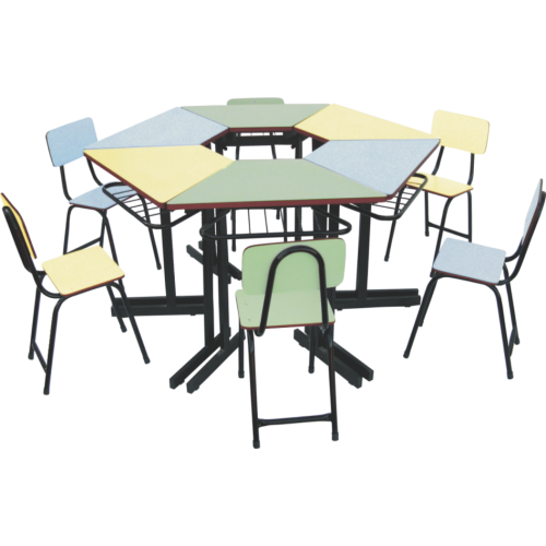 CONJUNTO DE CARTEIRAS SEXTAVADA FUNDAMENTAL