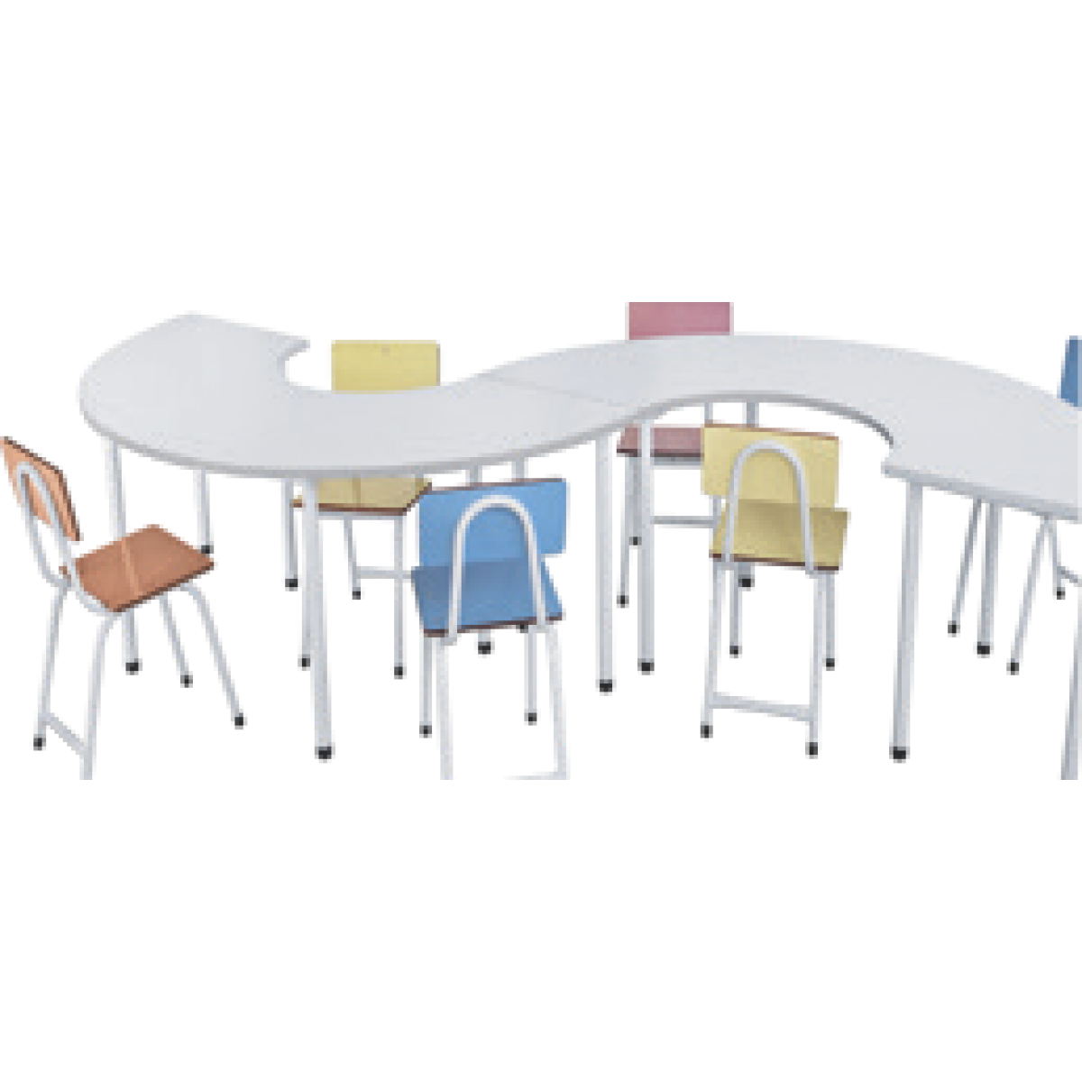 Natali Brink - Jogo de Mesa plásticas c/ 4 cadeiras - Produtos