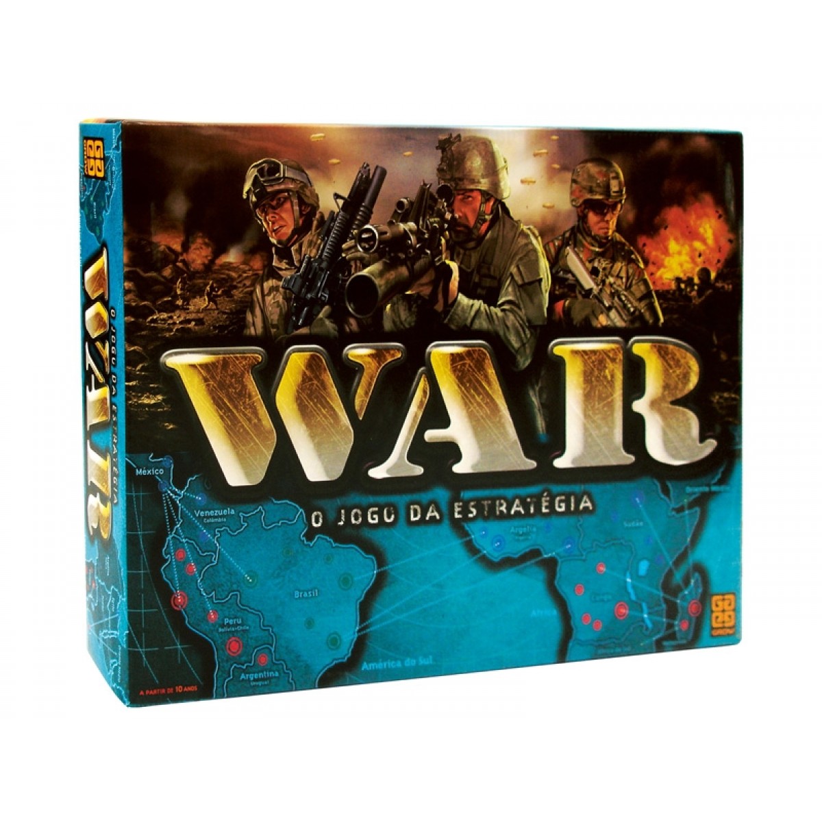 WAR ( jogo de tabuleiro )