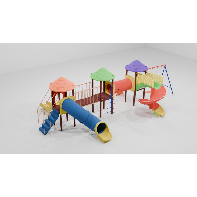 Playground Multicolorido