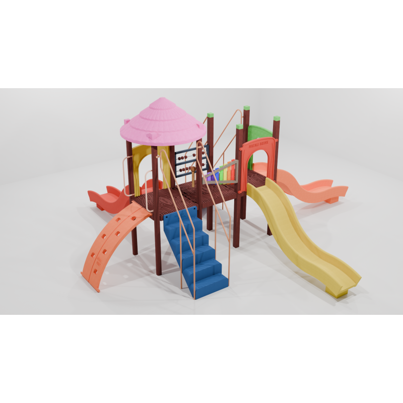 PLAYGROUND MULTICOR TIPO I 