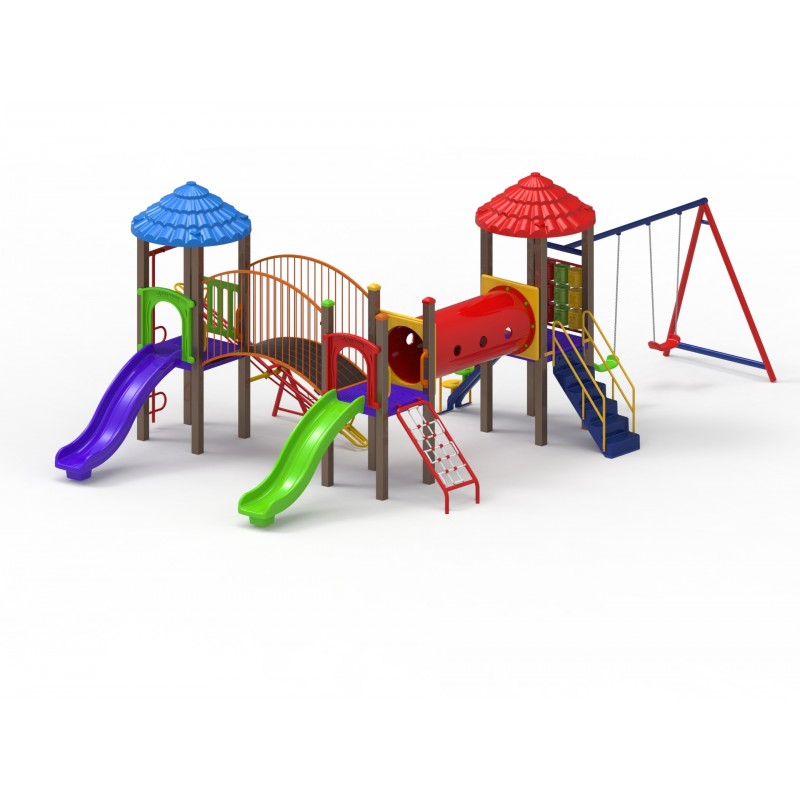 PLAYGROUND MULTICOLORIDO