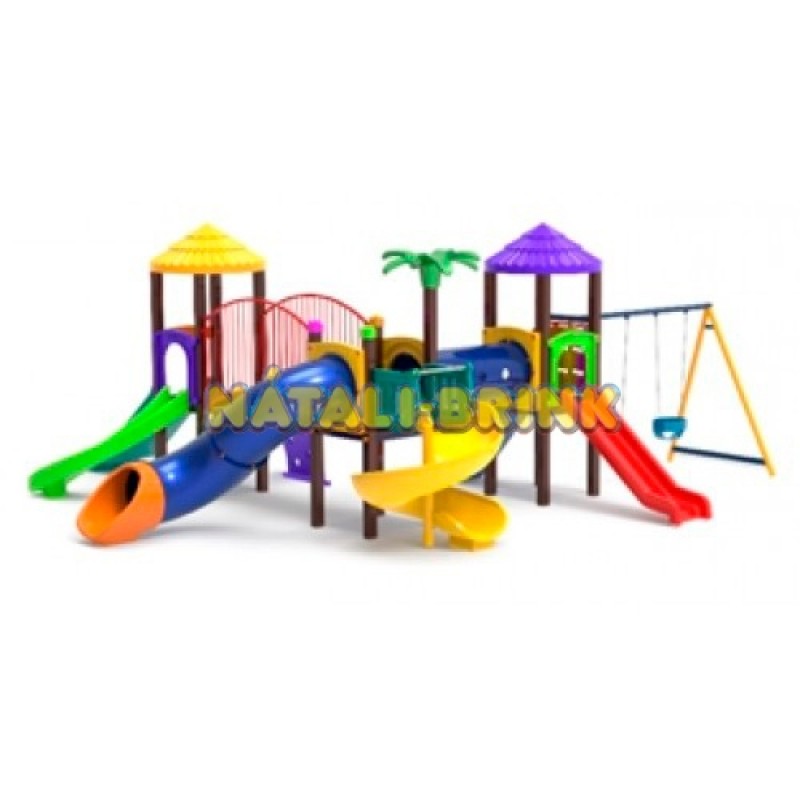 PLAYGROUND MULTICOLORIDO