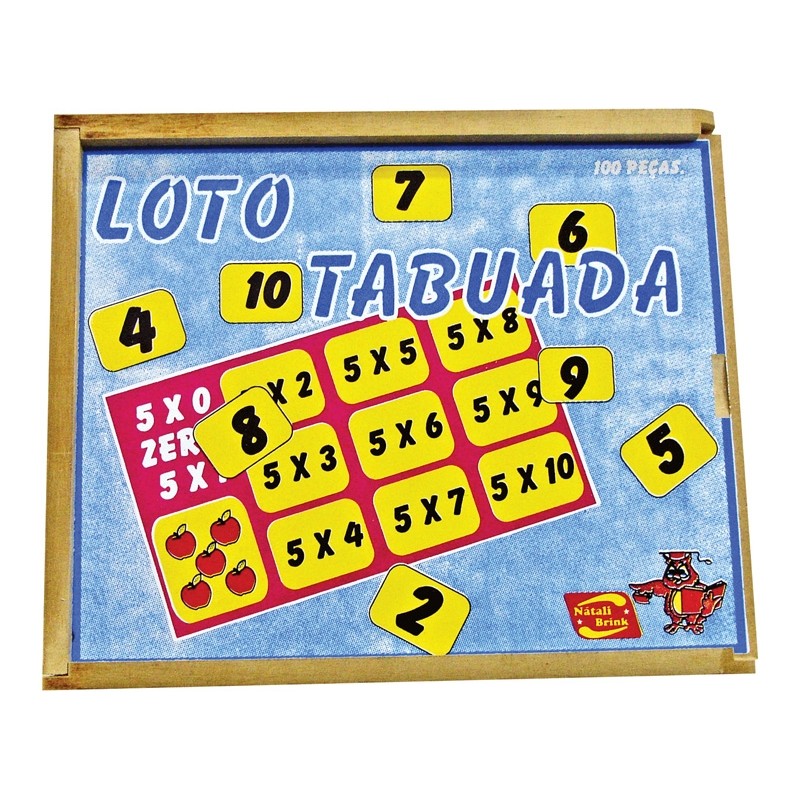 Loto Tabuada 