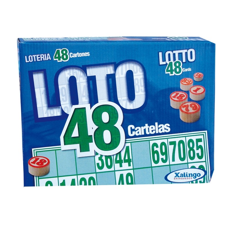 Loto 48 cartelas 