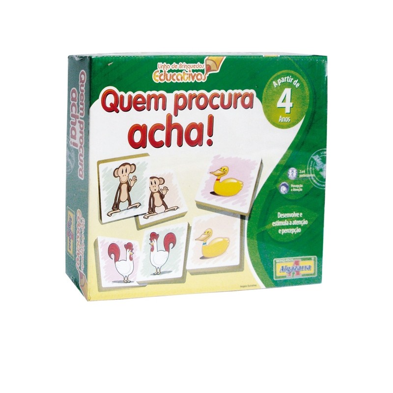 Jogo Quem Procura Acha! 