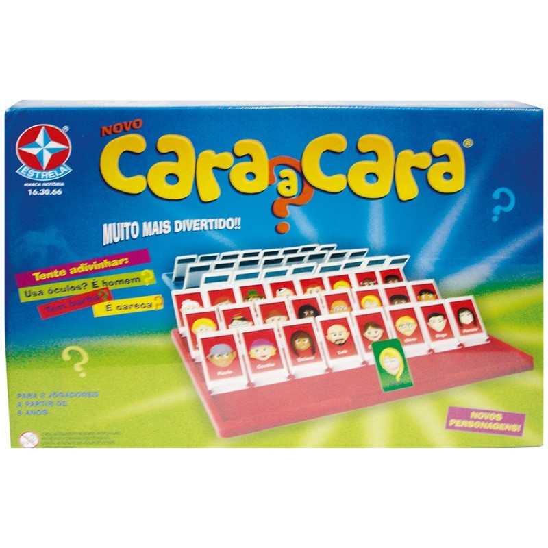 Jogo Cara a Cara