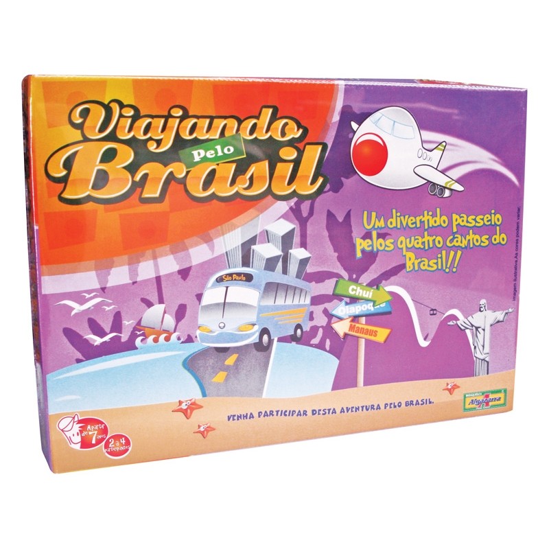 Jogo Viajando pelo Brasil 