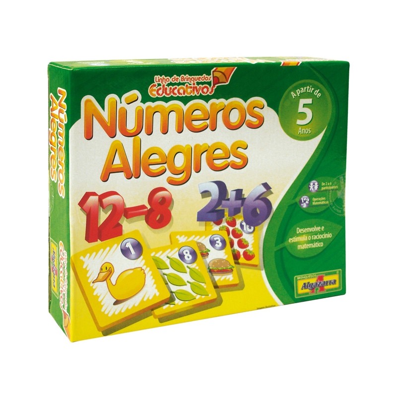 Jogo Números Alegres 