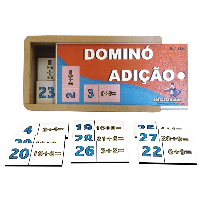 Dominó Adição 