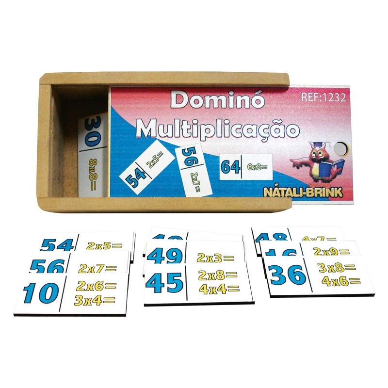 Dominó Multiplicação 