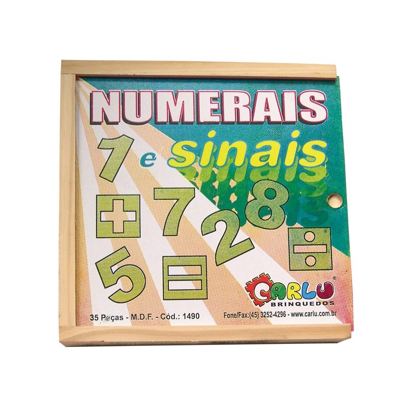 Numerais e Sinais 