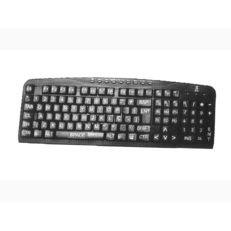 Teclado adaptado 