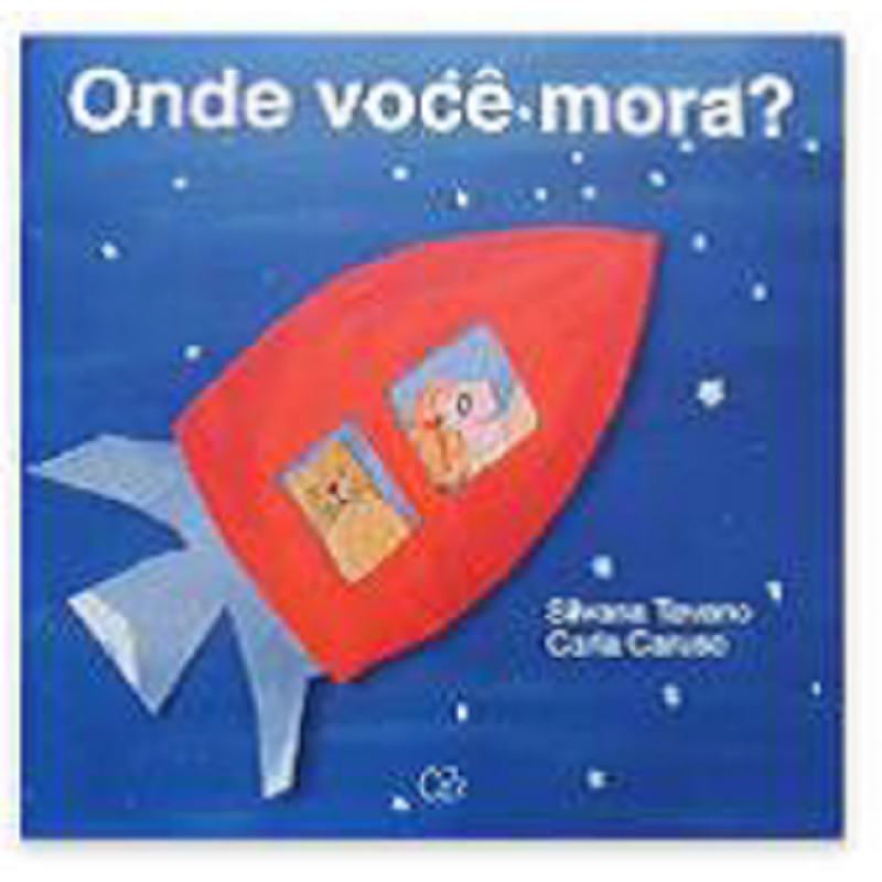 Livro Infantil ? Onde você mora Livro