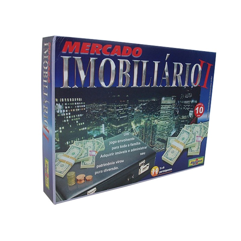 Jogo Mercado Imobiliário II 