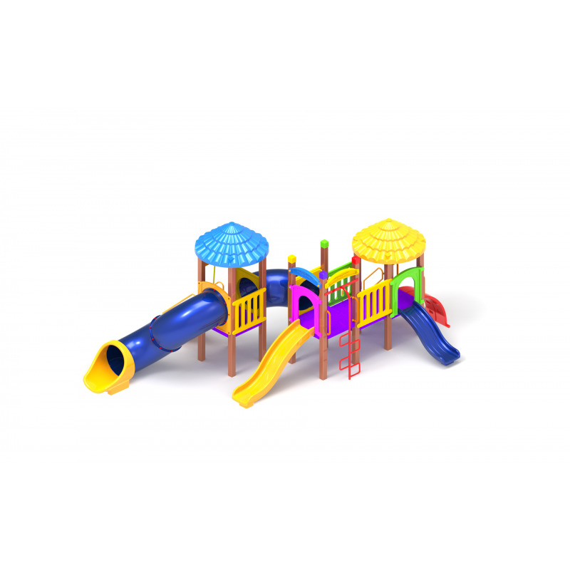 Playground Multicolorido