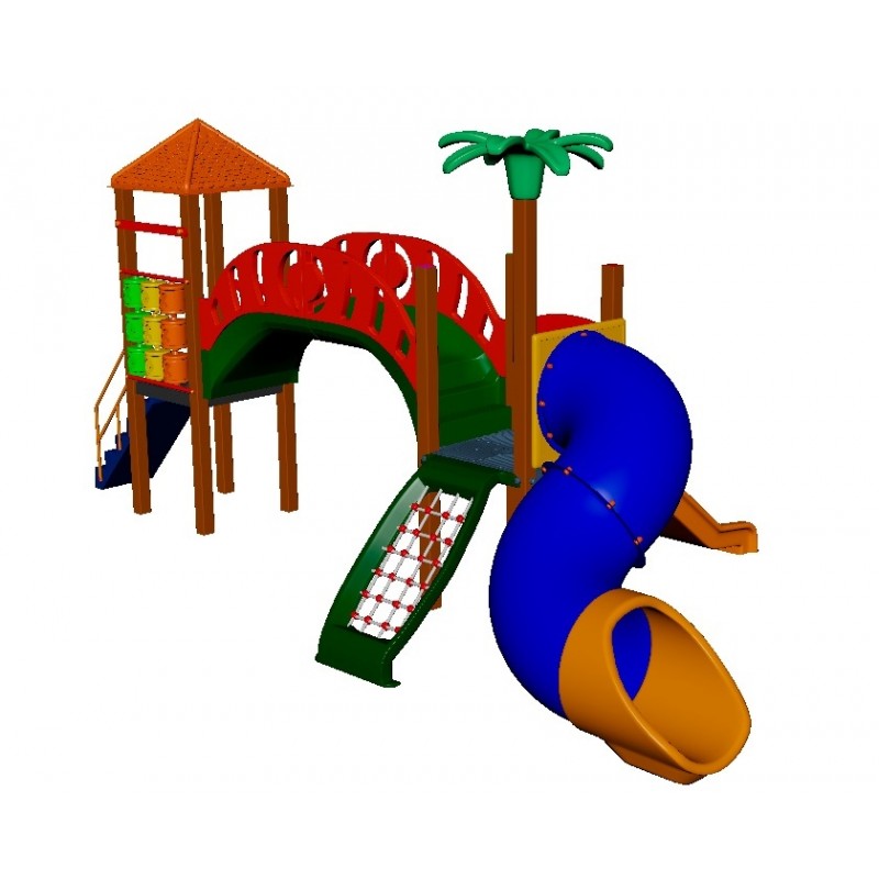 PLAYGROUND INFANTIL (5,00 X 10,50 m) -